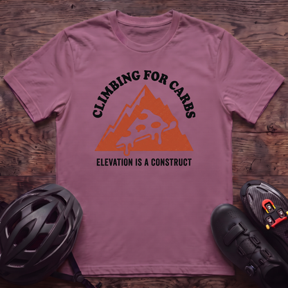 Climbing For Carbs T‑Shirt