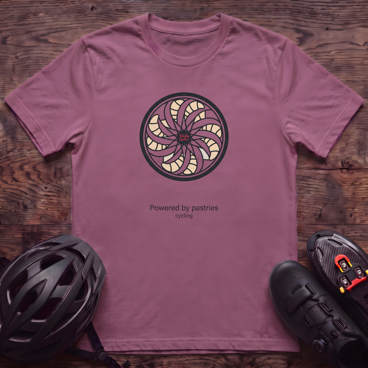 Powered By Pastries T‑Shirt
