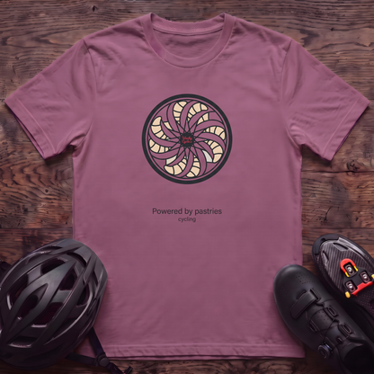 Powered By Pastries T‑Shirt