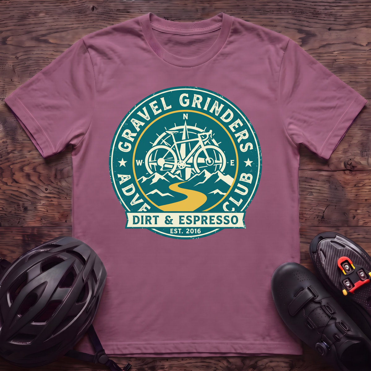 Gravel Grinders Adventure T‑Shirt