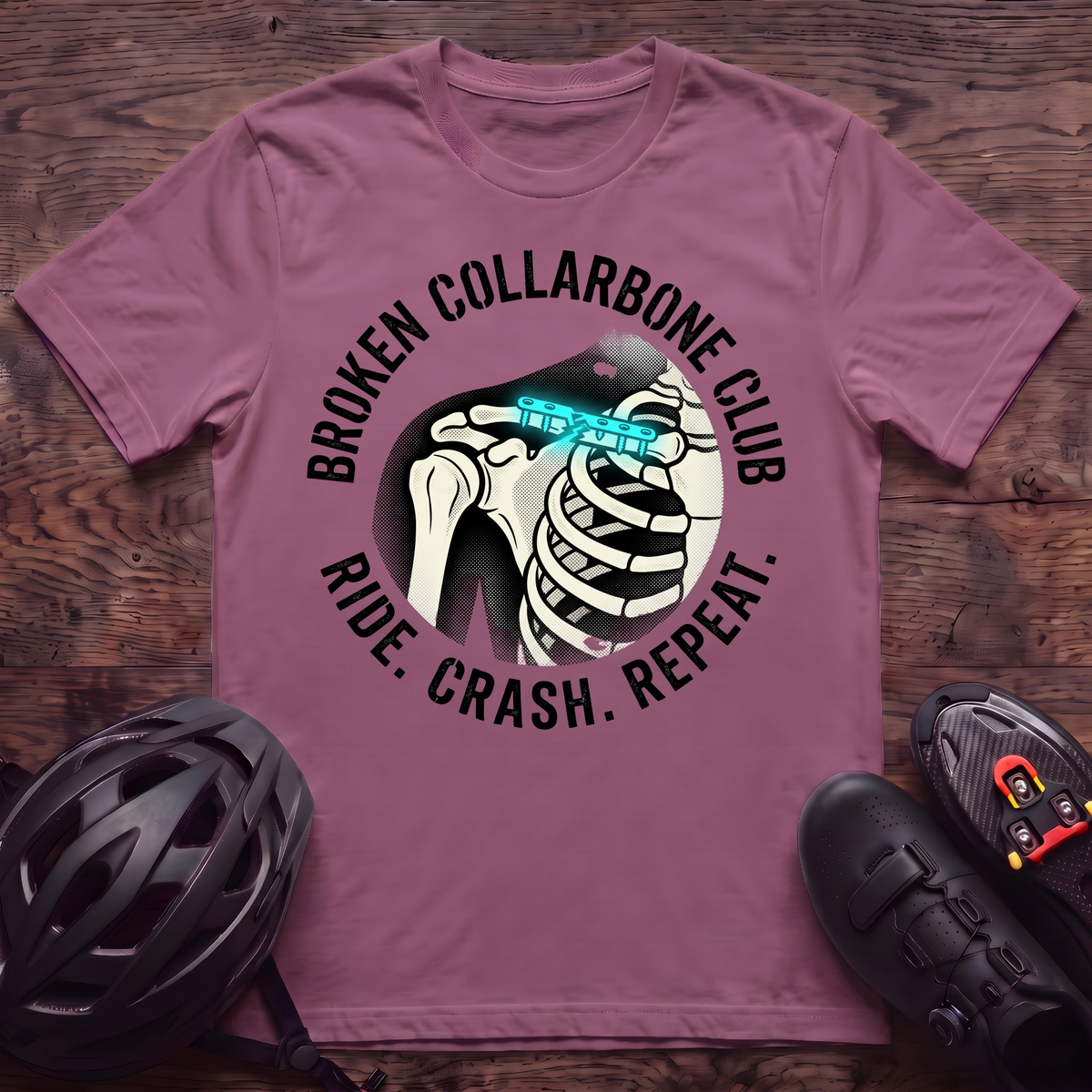 Broken Collarbone Club T‑Shirt