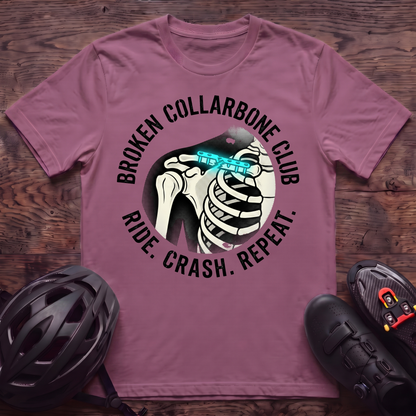 Broken Collarbone Club T‑Shirt