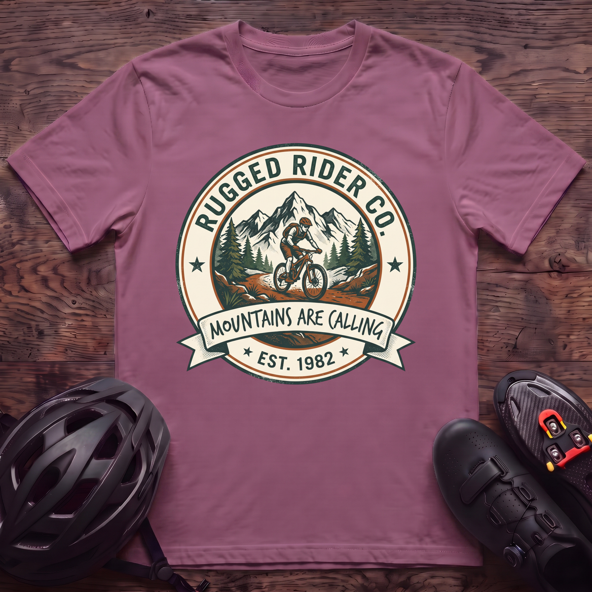Rugged Rider Co T‑Shirt