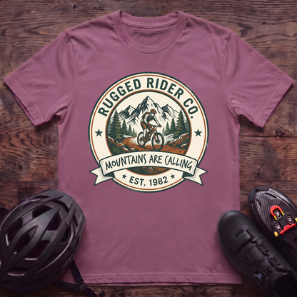 Rugged Rider Co T‑Shirt