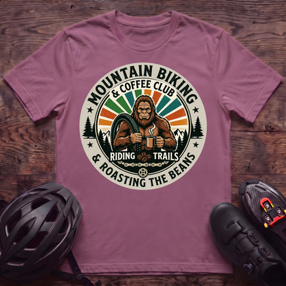 MTB & Coffee Club T‑Shirt