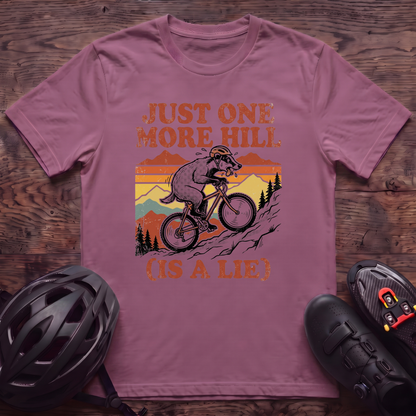 Just One More Hill T‑Shirt