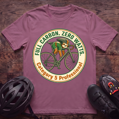 Full Carbon Zero Watts T‑Shirt