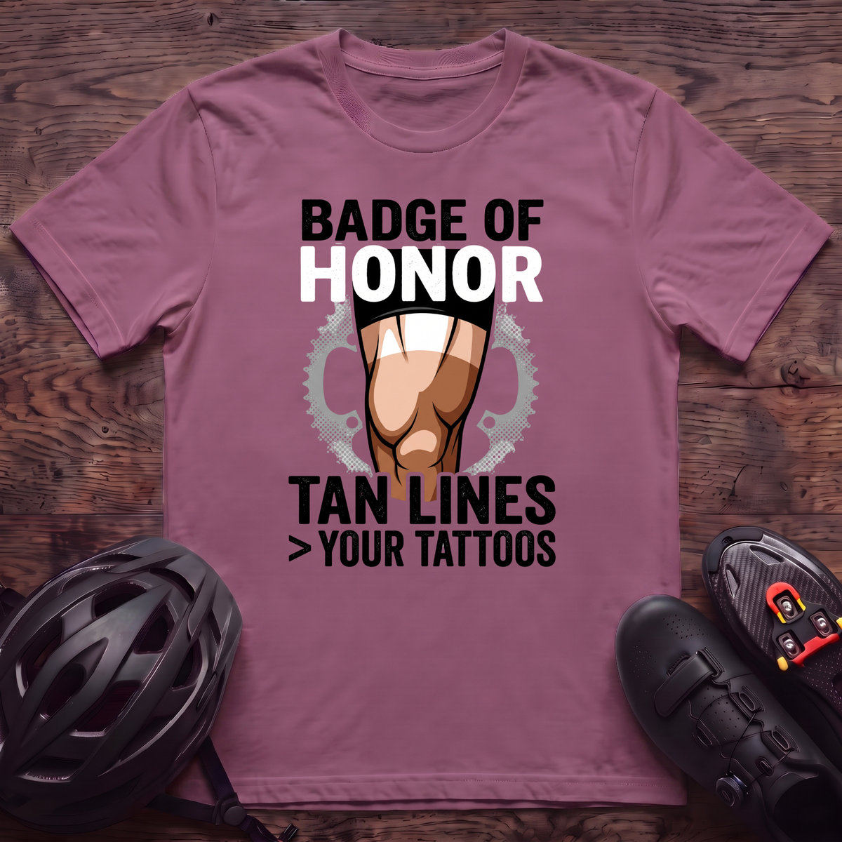 Badge Of Honor T‑Shirt
