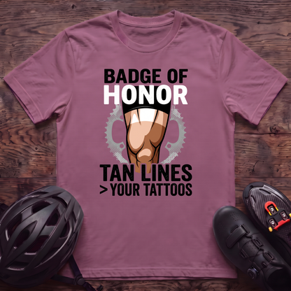 Badge Of Honor T‑Shirt