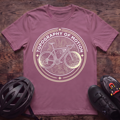 Topography Of Motion T‑Shirt