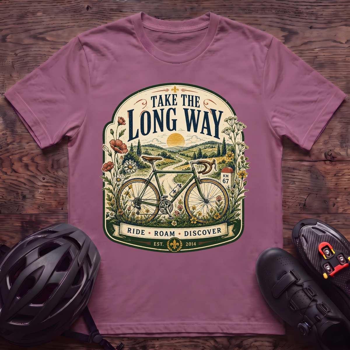 Take The Long Way T‑Shirt