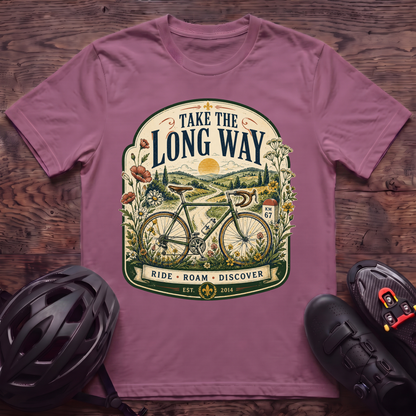 Take The Long Way T‑Shirt