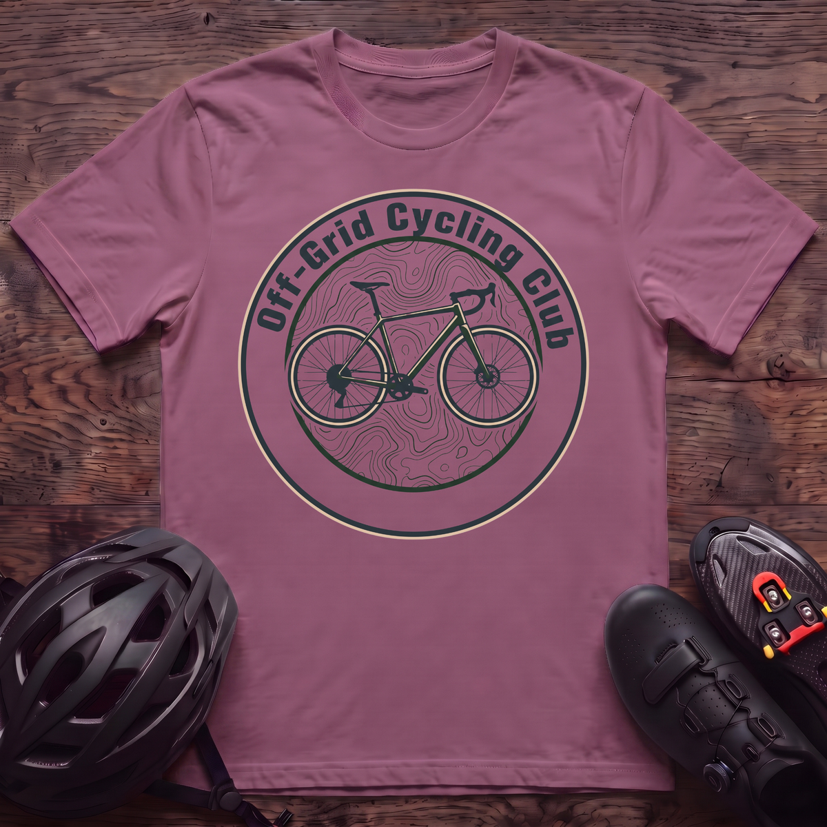 Off-Grid Cycling T‑Shirt
