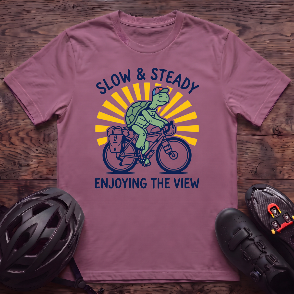 Slow & Steady T‑Shirt