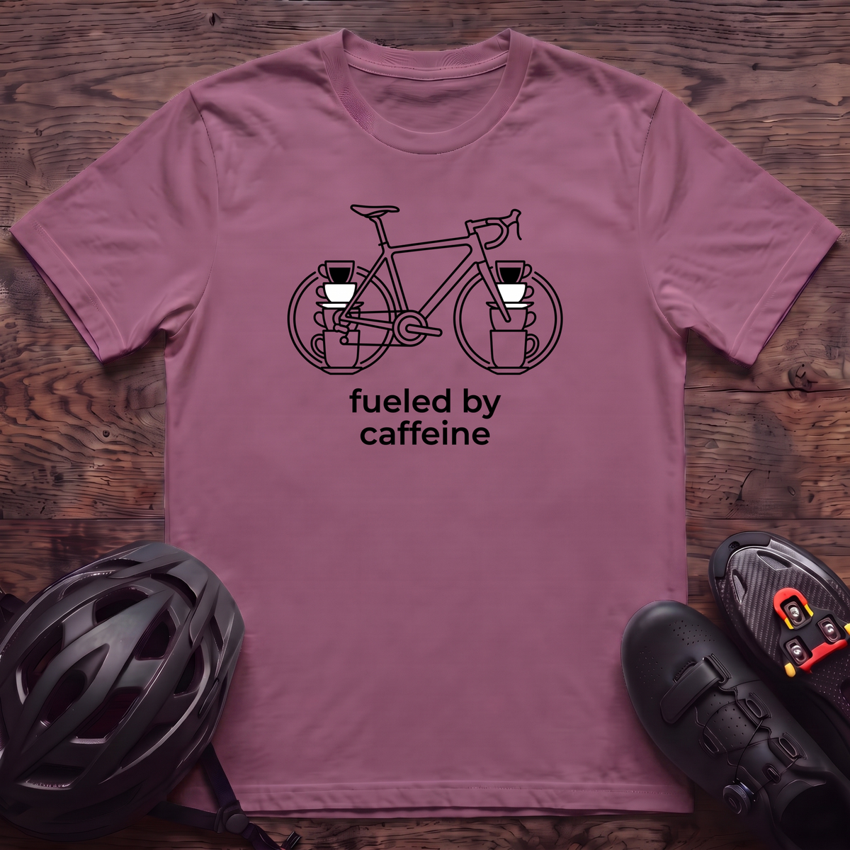 Fueled by Caffeine T‑Shirt
