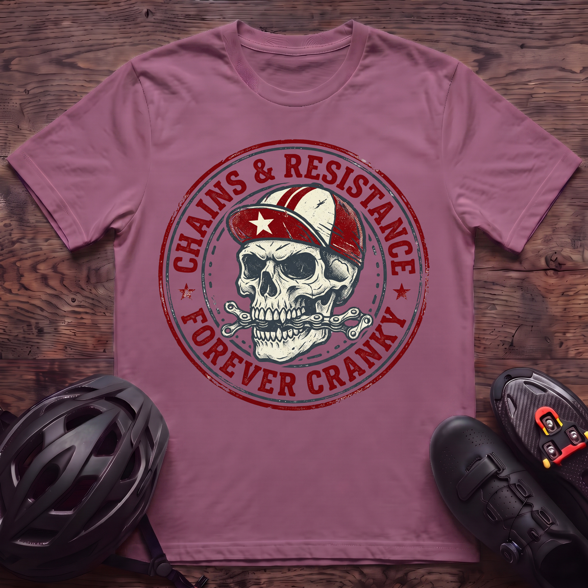 Chains & Resistance T‑Shirt