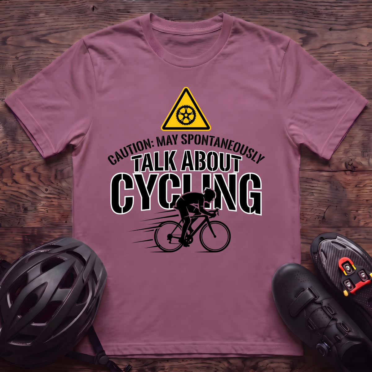 Talk About Cycling T‑Shirt