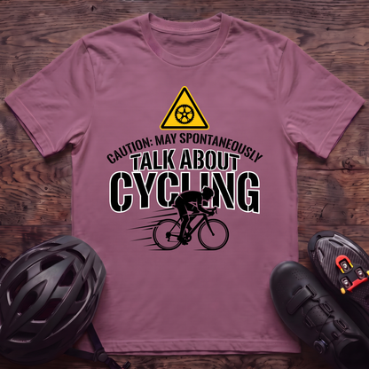 Talk About Cycling T‑Shirt