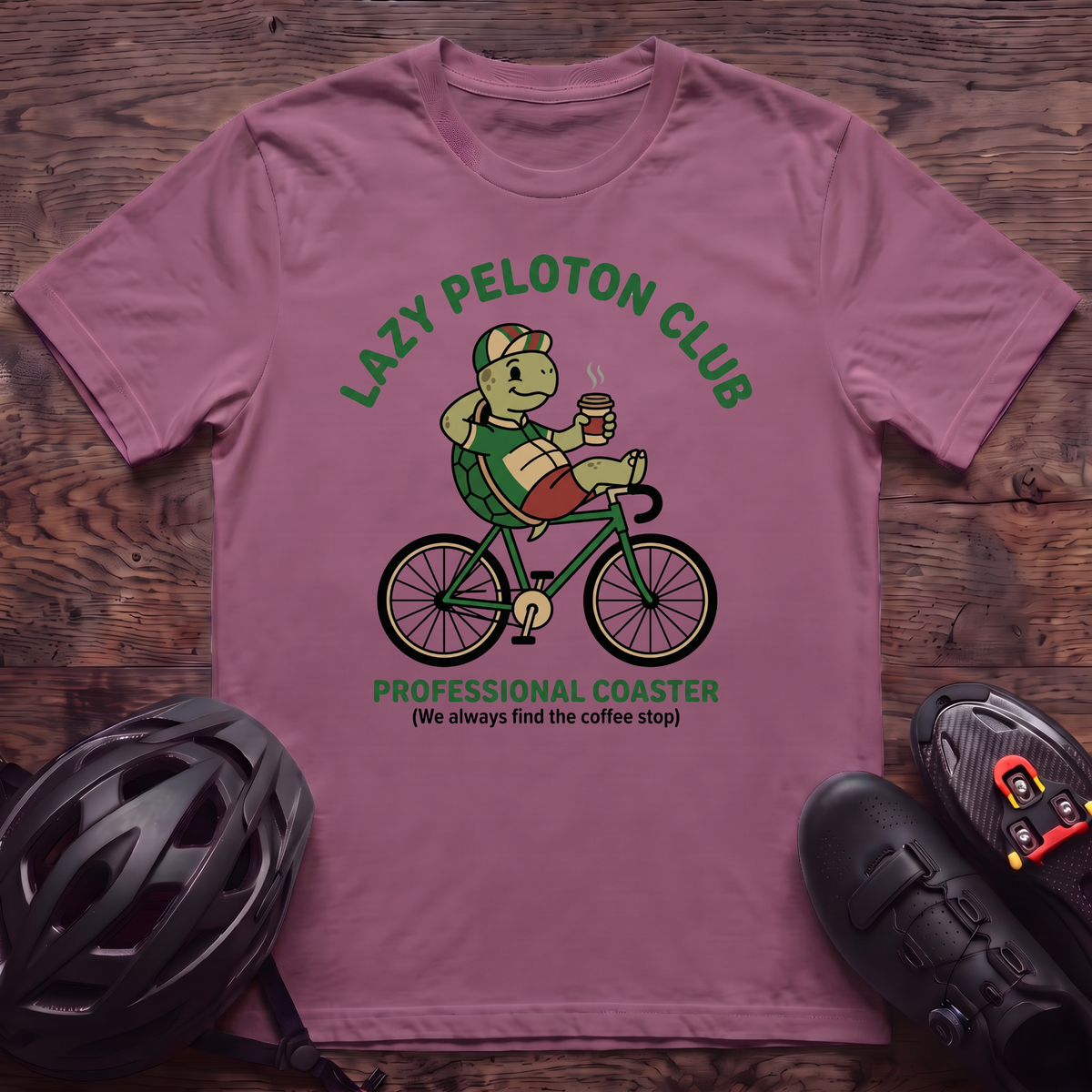 Lazy Peloton T‑Shirt