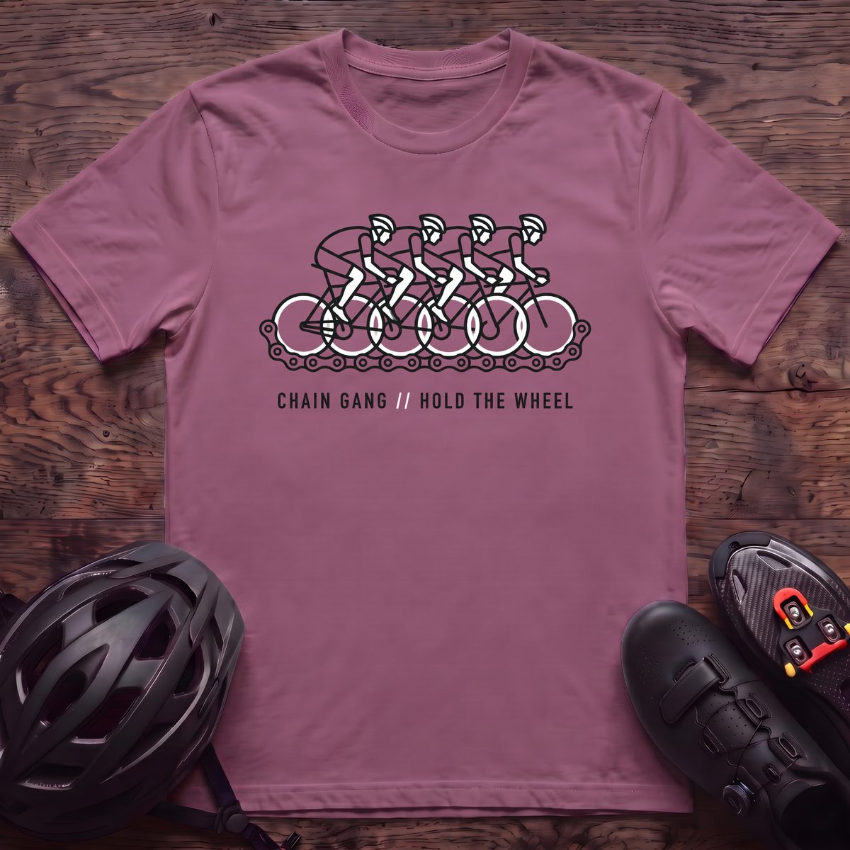 Chain Gang T‑Shirt