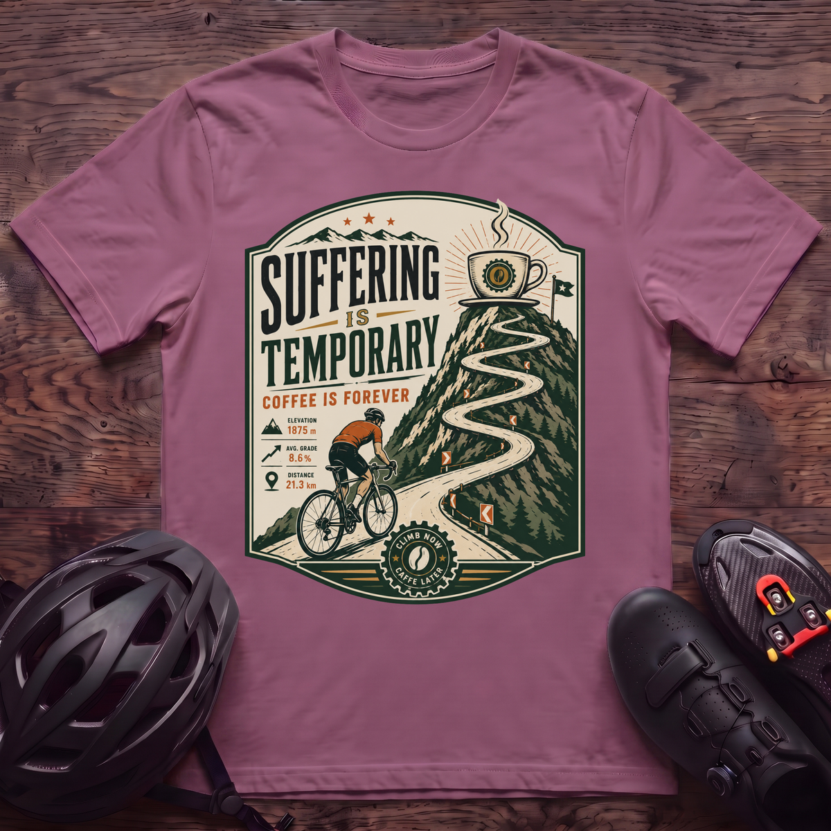 Suffering Is Temporary T‑Shirt