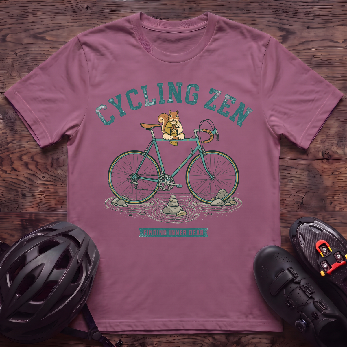 Cycling Zen T‑Shirt
