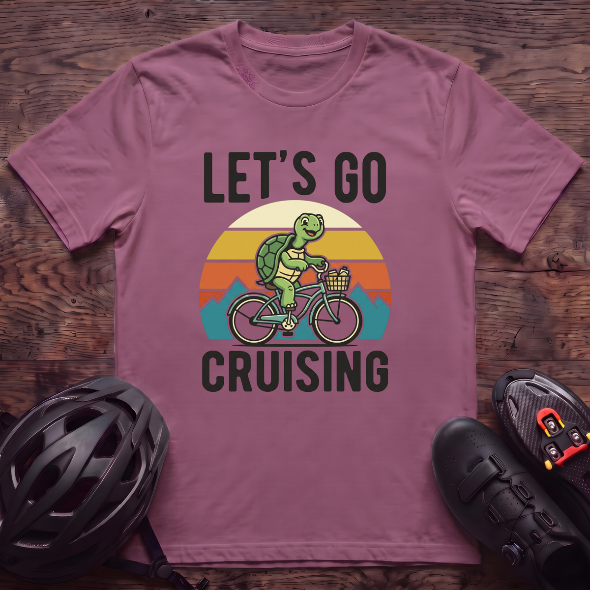 Let's Go Cruising T‑Shirt