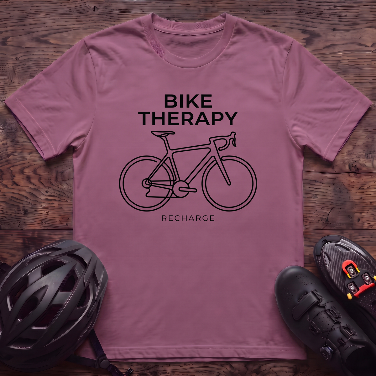 Bike Therapy Recharge T‑Shirt