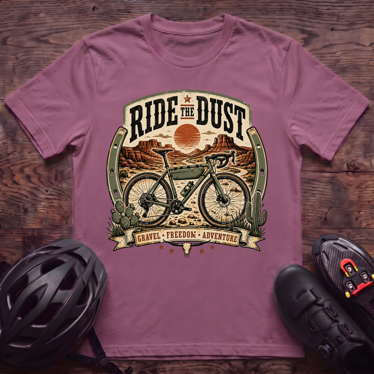 Ride The Dust T‑Shirt