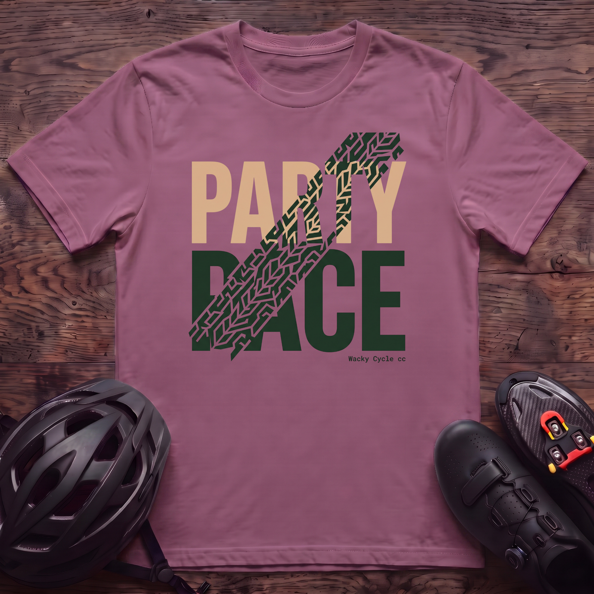Party Pace Gravel T‑Shirt