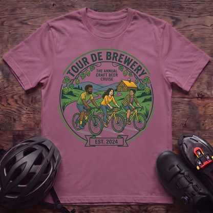 Tour De Brewery T‑Shirt