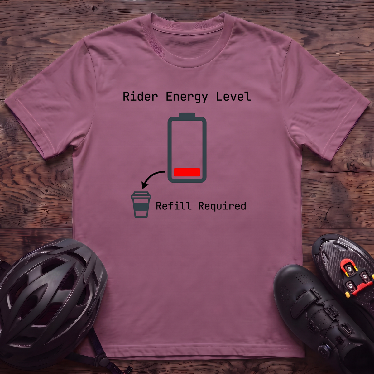 Rider Energy Level T‑Shirt
