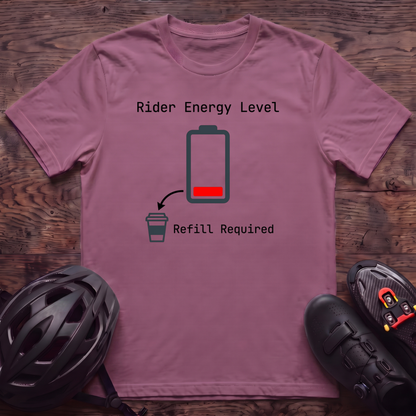 Rider Energy Level T‑Shirt