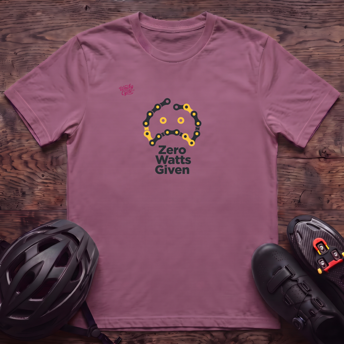 Zero Watts Given T‑Shirt