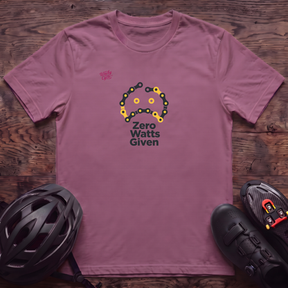 Zero Watts Given T‑Shirt