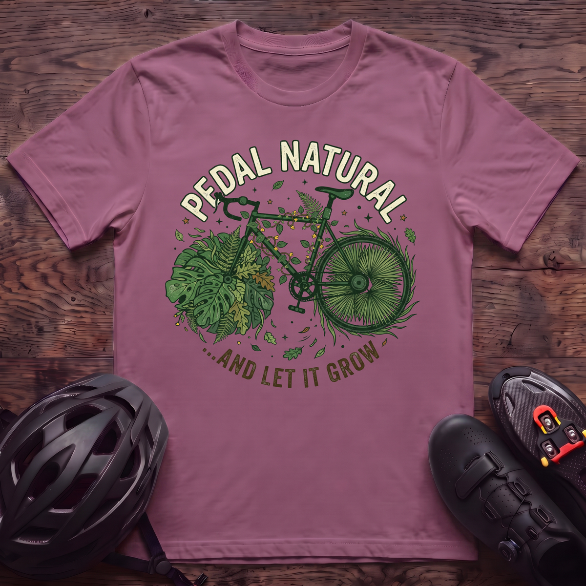 Pedal Natural T‑Shirt