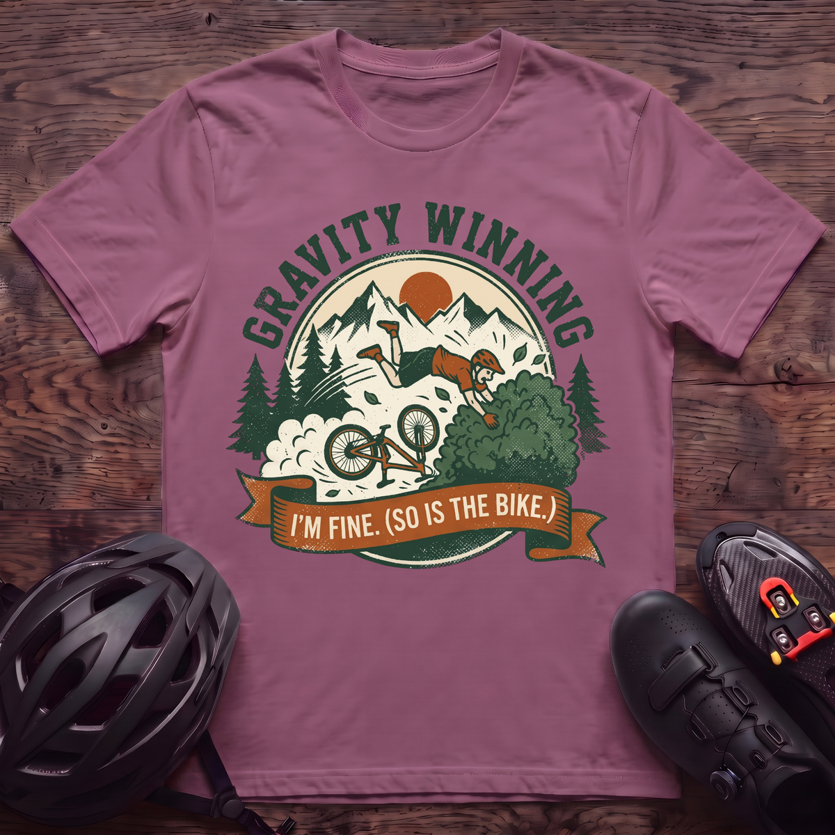 Gravity Winning T‑Shirt