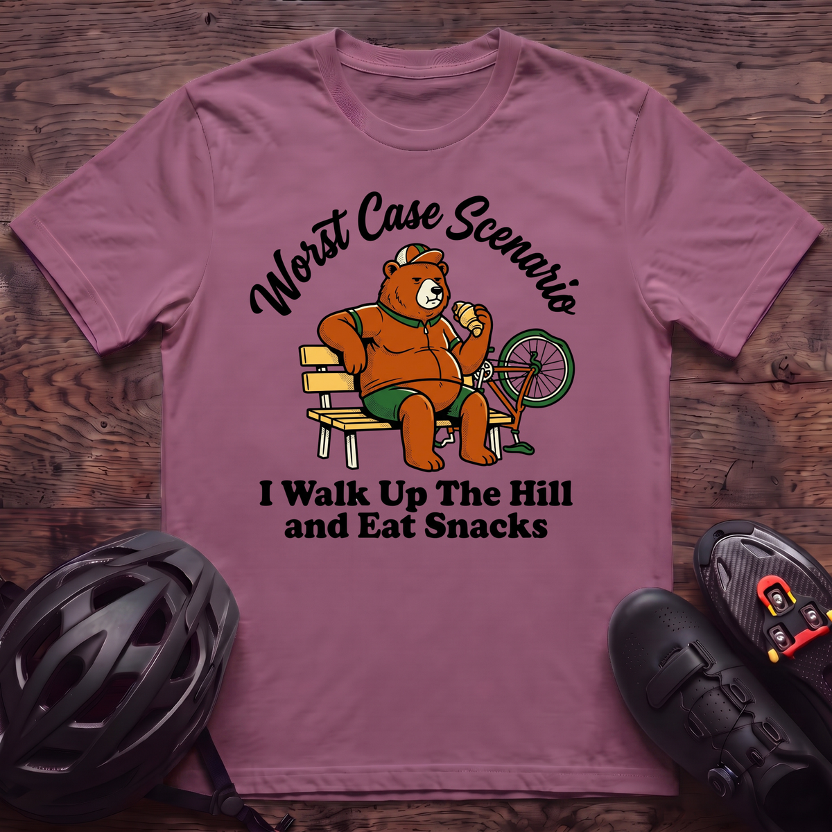 Worst Case Scenario T‑Shirt