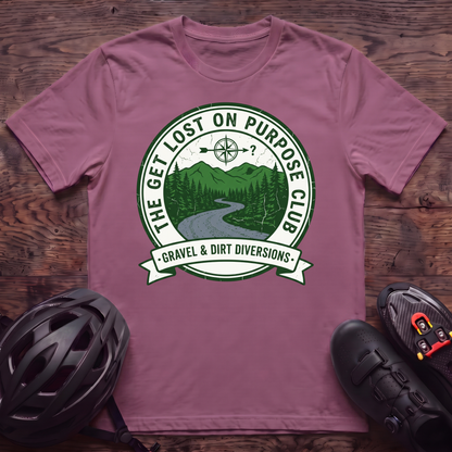 Get Lost On Purpose T‑Shirt