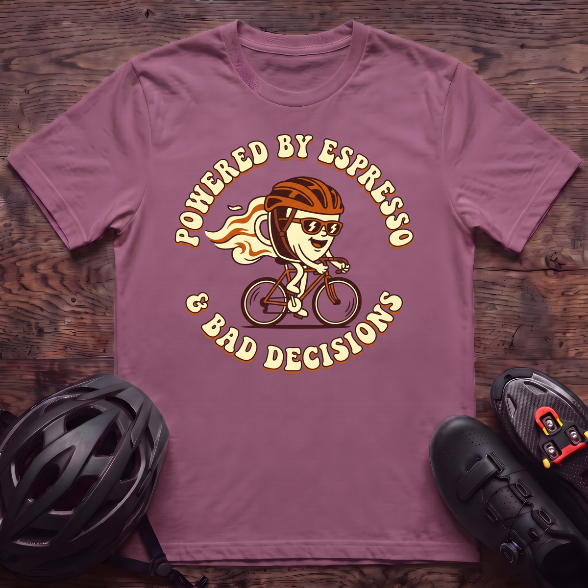 Powered By Espresso T‑Shirt