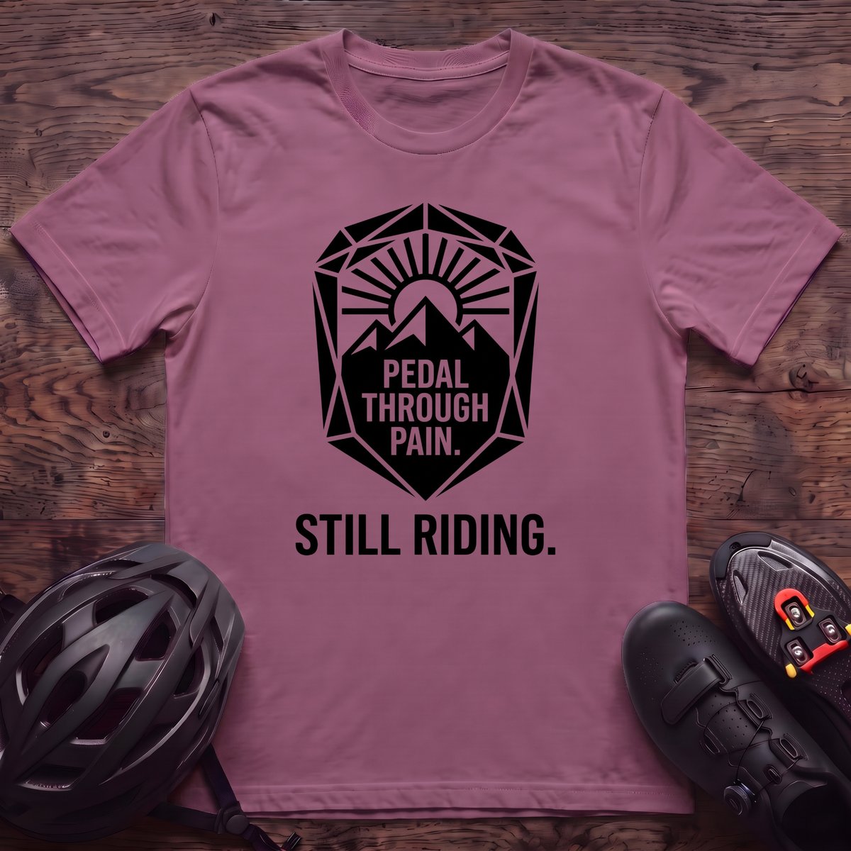 Still Riding T‑Shirt