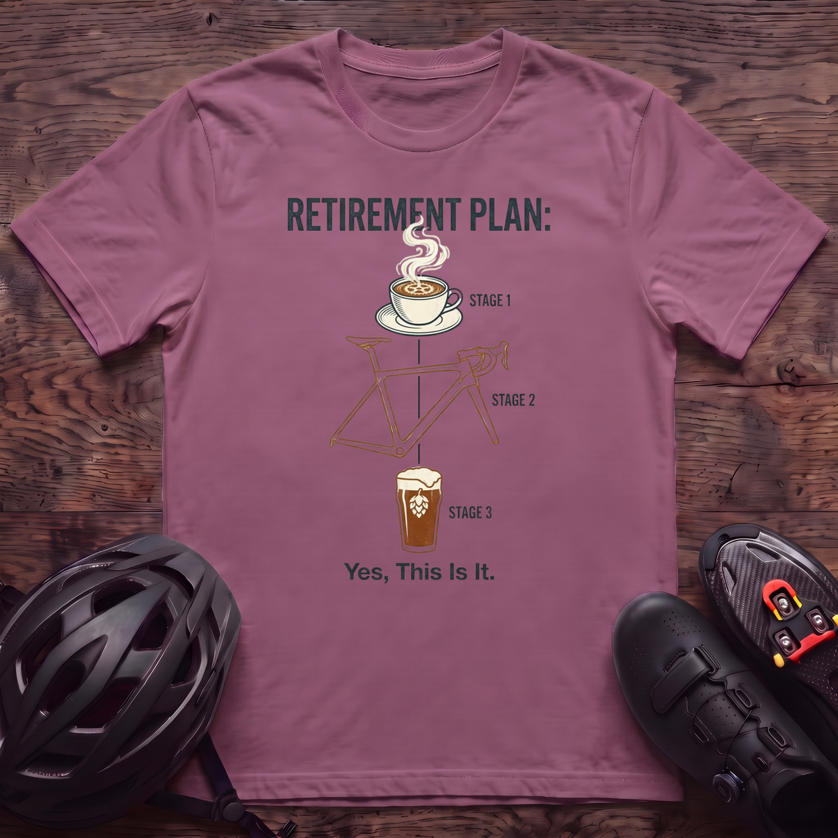 Retirement Plan T‑Shirt