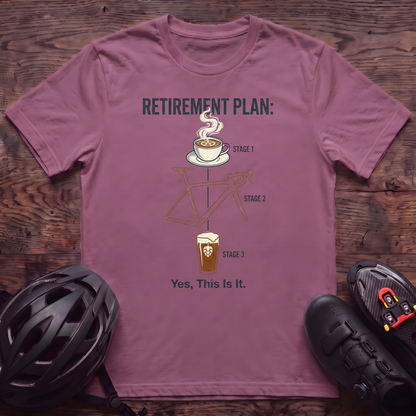 Retirement Plan T‑Shirt