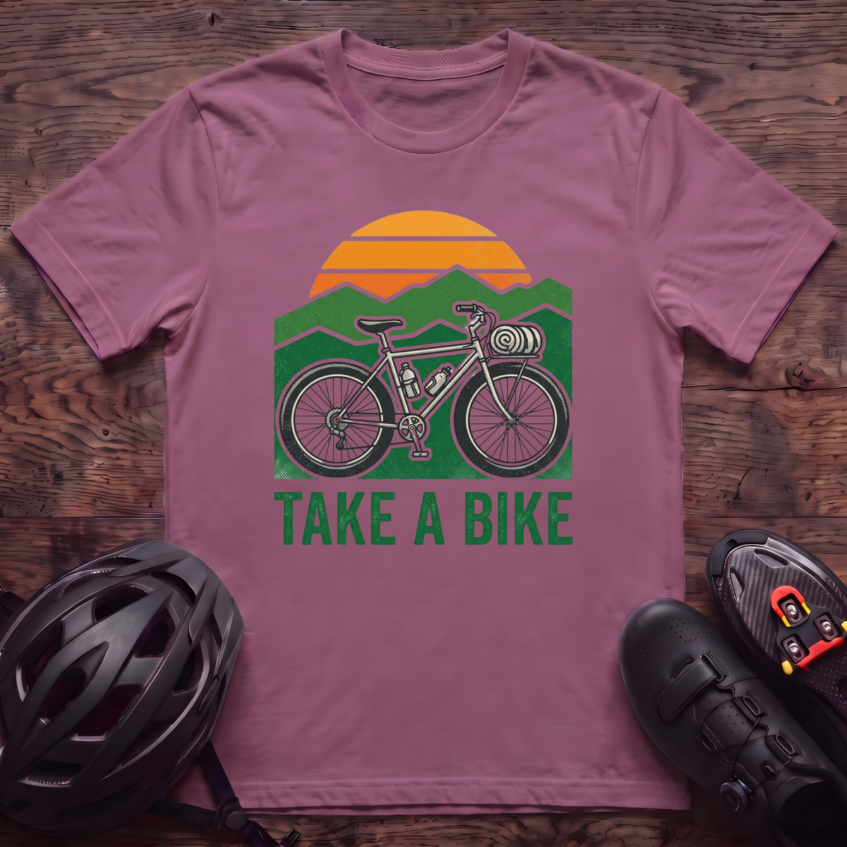 Take A Bike T‑Shirt