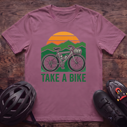 Take A Bike T‑Shirt