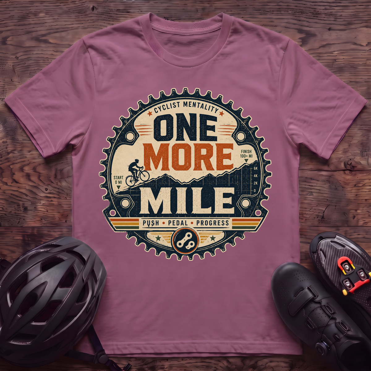 One More Mile T‑Shirt