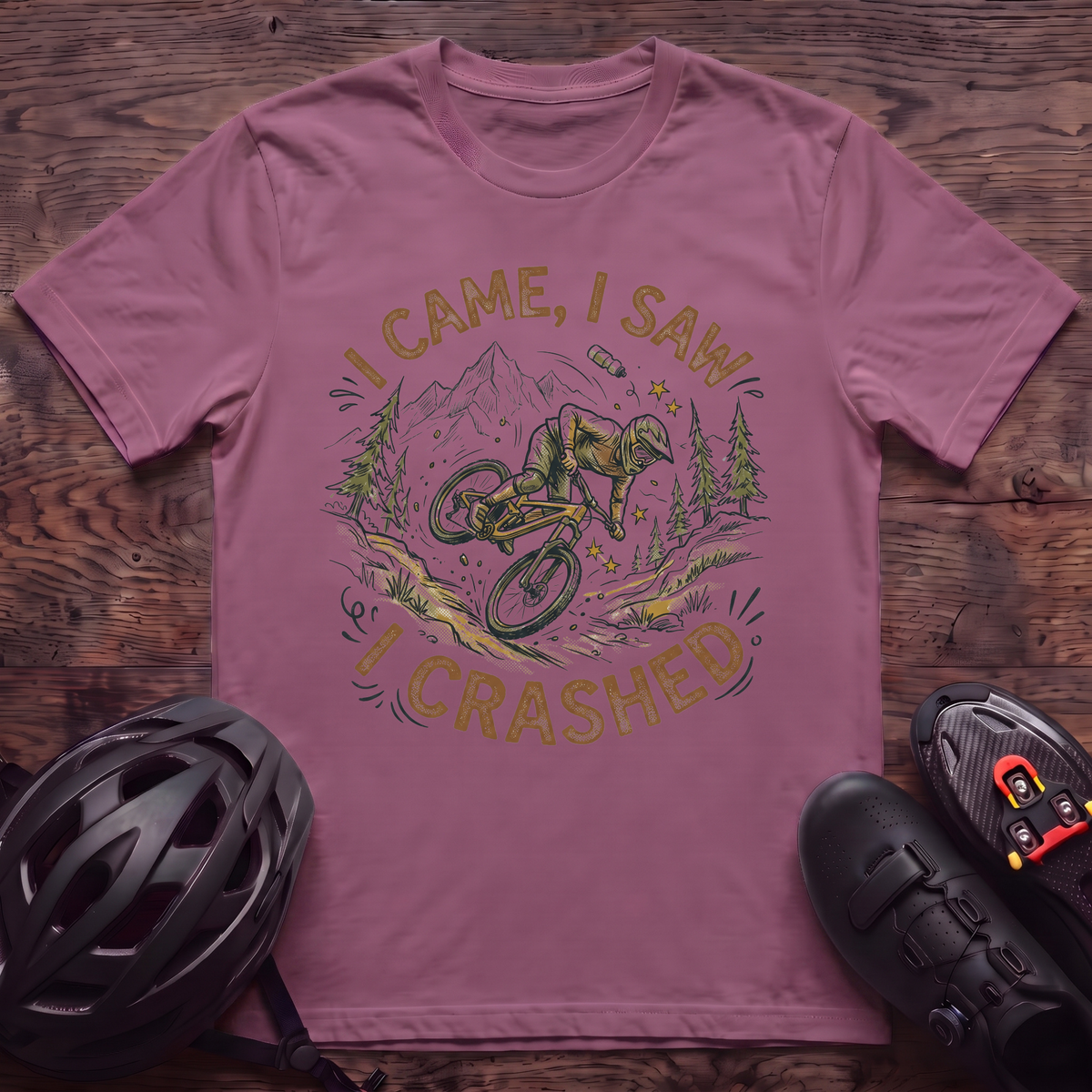 I Crashed T‑Shirt