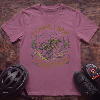 I Crashed T‑Shirt