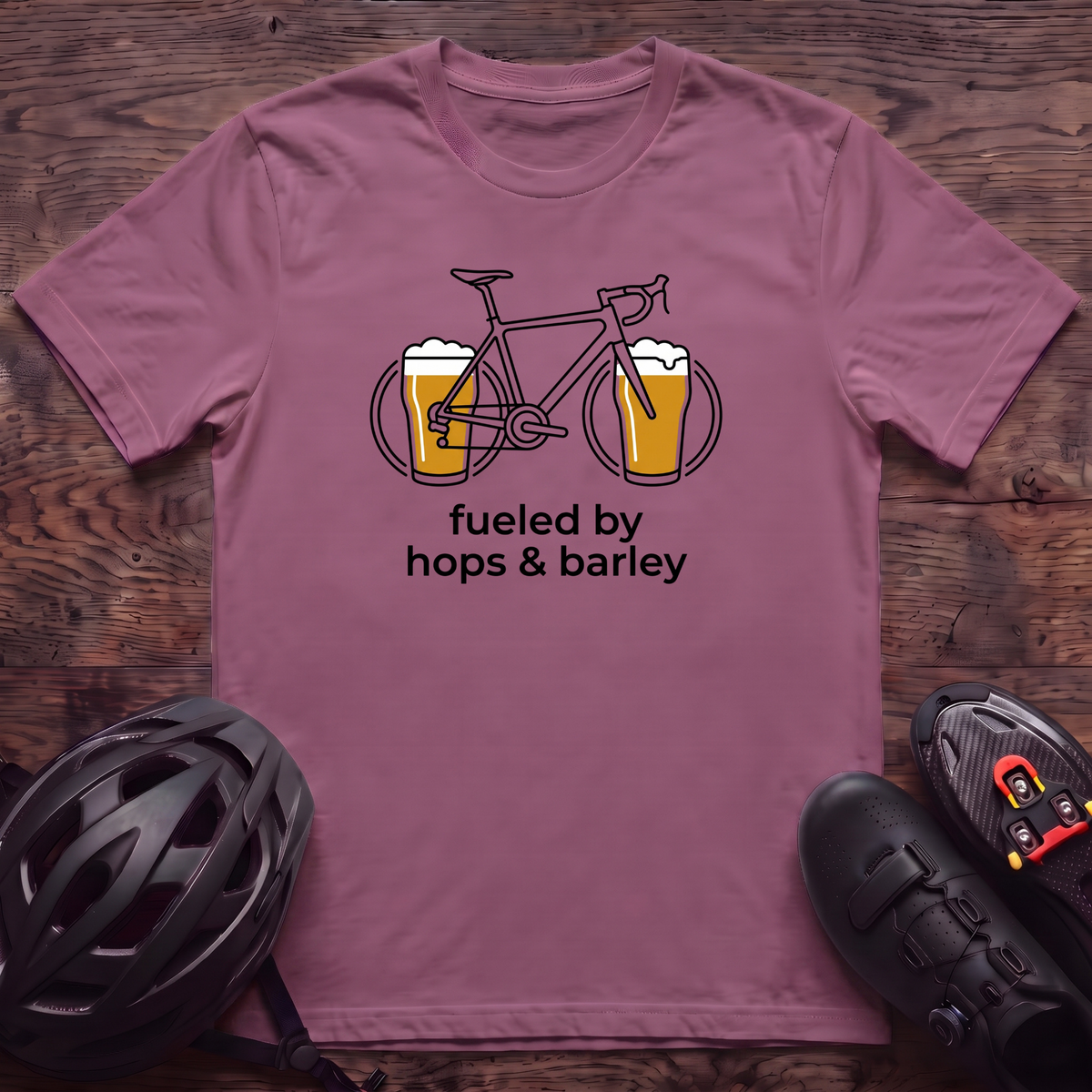 Fueled by Hops T‑Shirt