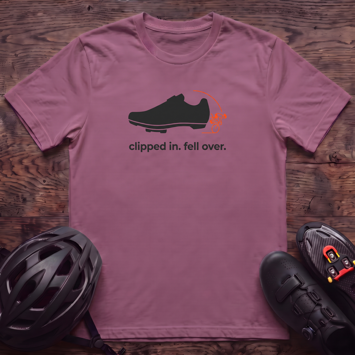 Clipped In T‑Shirt